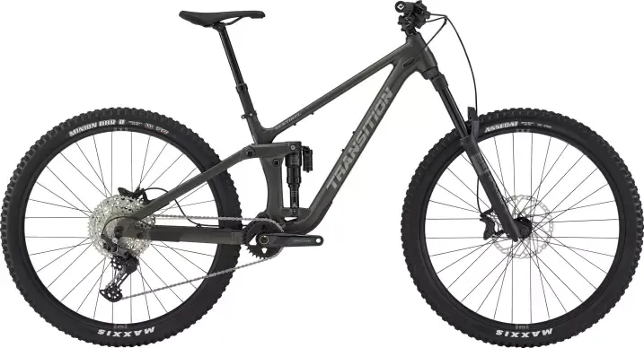 Must-Have Sentinel Alloy Deore Grey | L